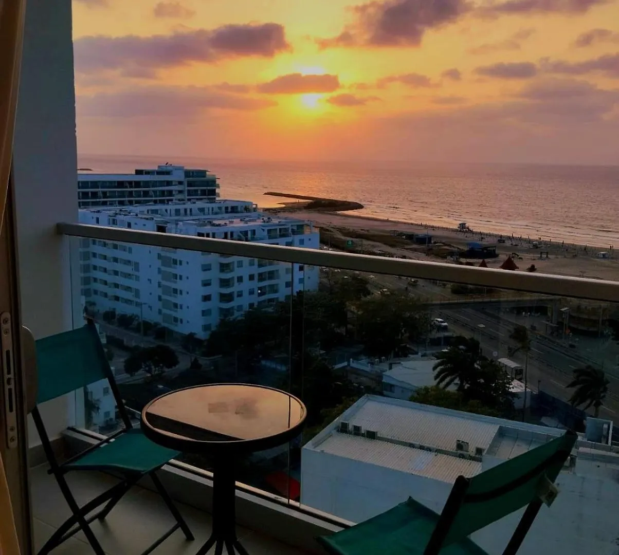 Exclusivo Apartamento En Cielo Mar-Playa Las Americas, Con Maravillosas Vistas Del Atardecer De Cartagena Apartment