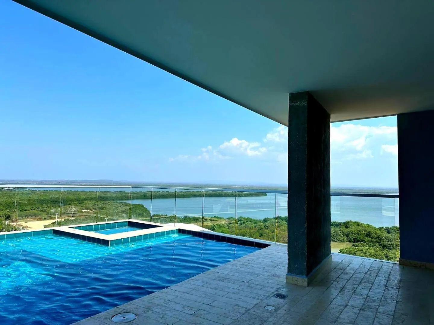 Exclusivo Apartamento En Cielo Mar-Playa Las Americas, Con Maravillosas Vistas Del Atardecer De Cartagena Apartment