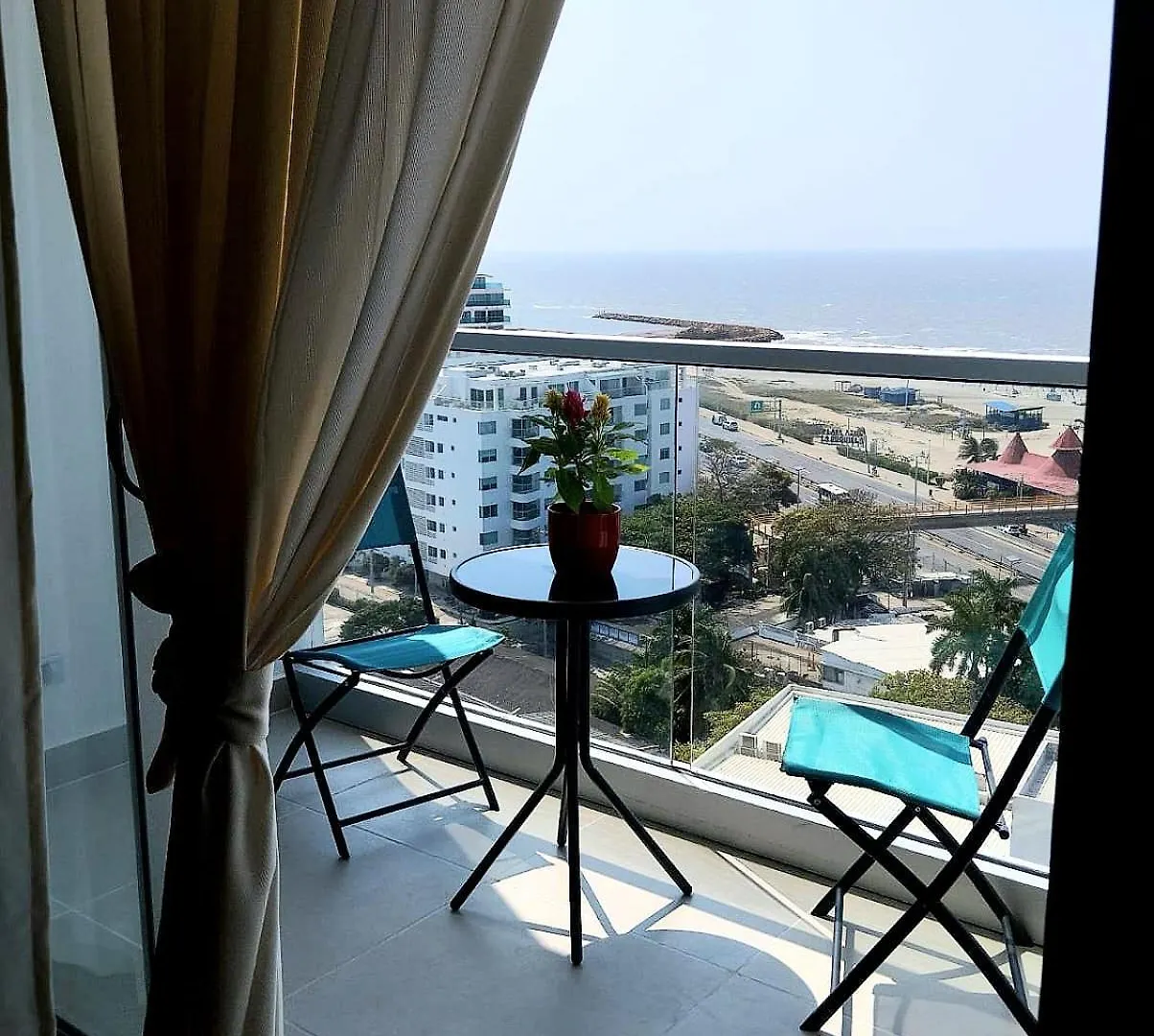 Apartment Exclusivo Apartamento En Cielo Mar-Playa Las Americas, Con Maravillosas Vistas Del Atardecer De Cartagena Colombia