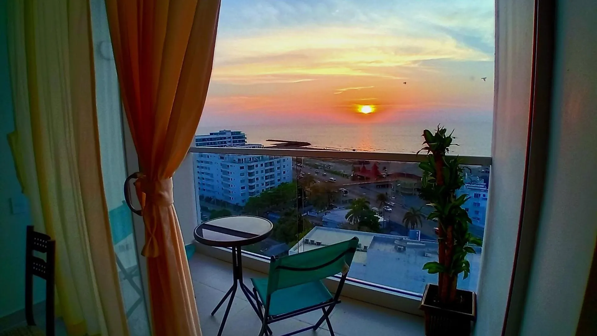 Apartment Exclusivo Apartamento En Cielo Mar-Playa Las Americas, Con Maravillosas Vistas Del Atardecer De Cartagena