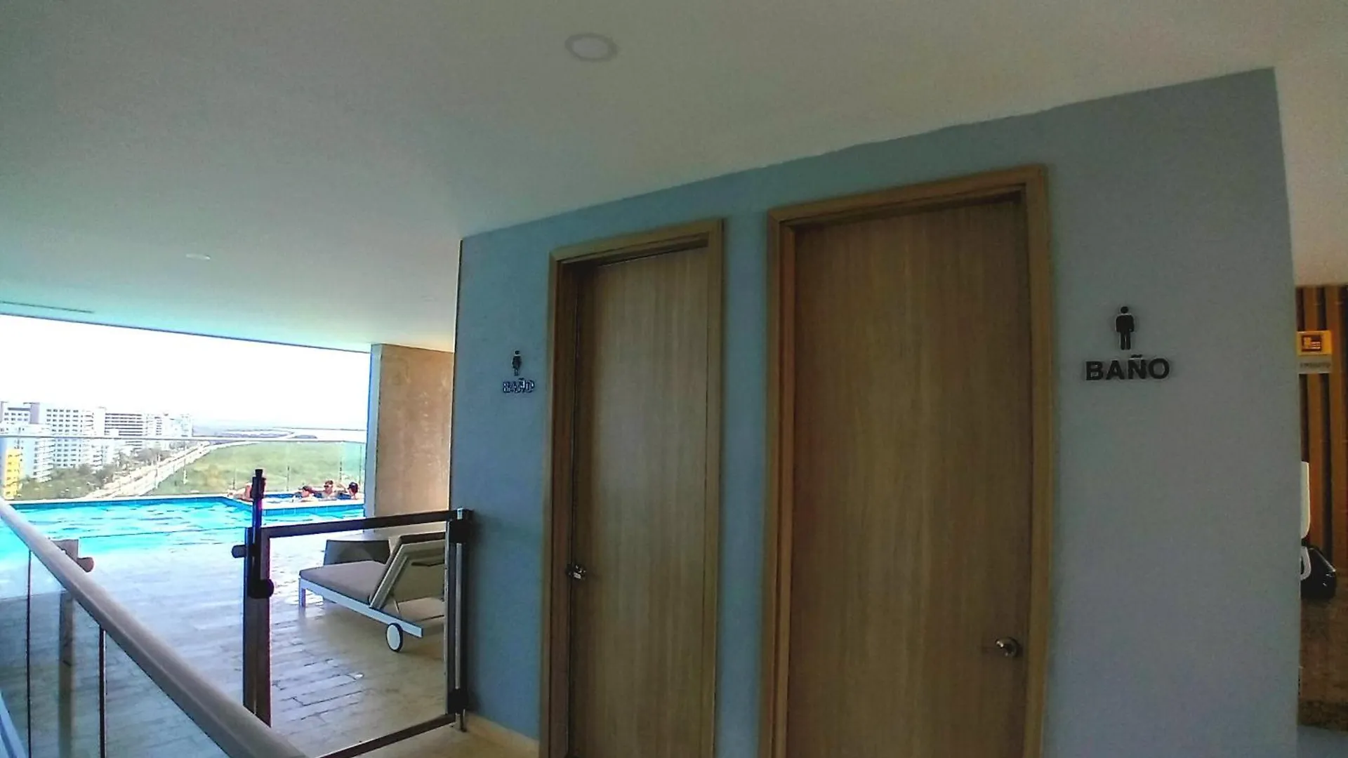 Exclusivo Apartamento En Cielo Mar-Playa Las Americas, Con Maravillosas Vistas Del Atardecer De Cartagena 0*,