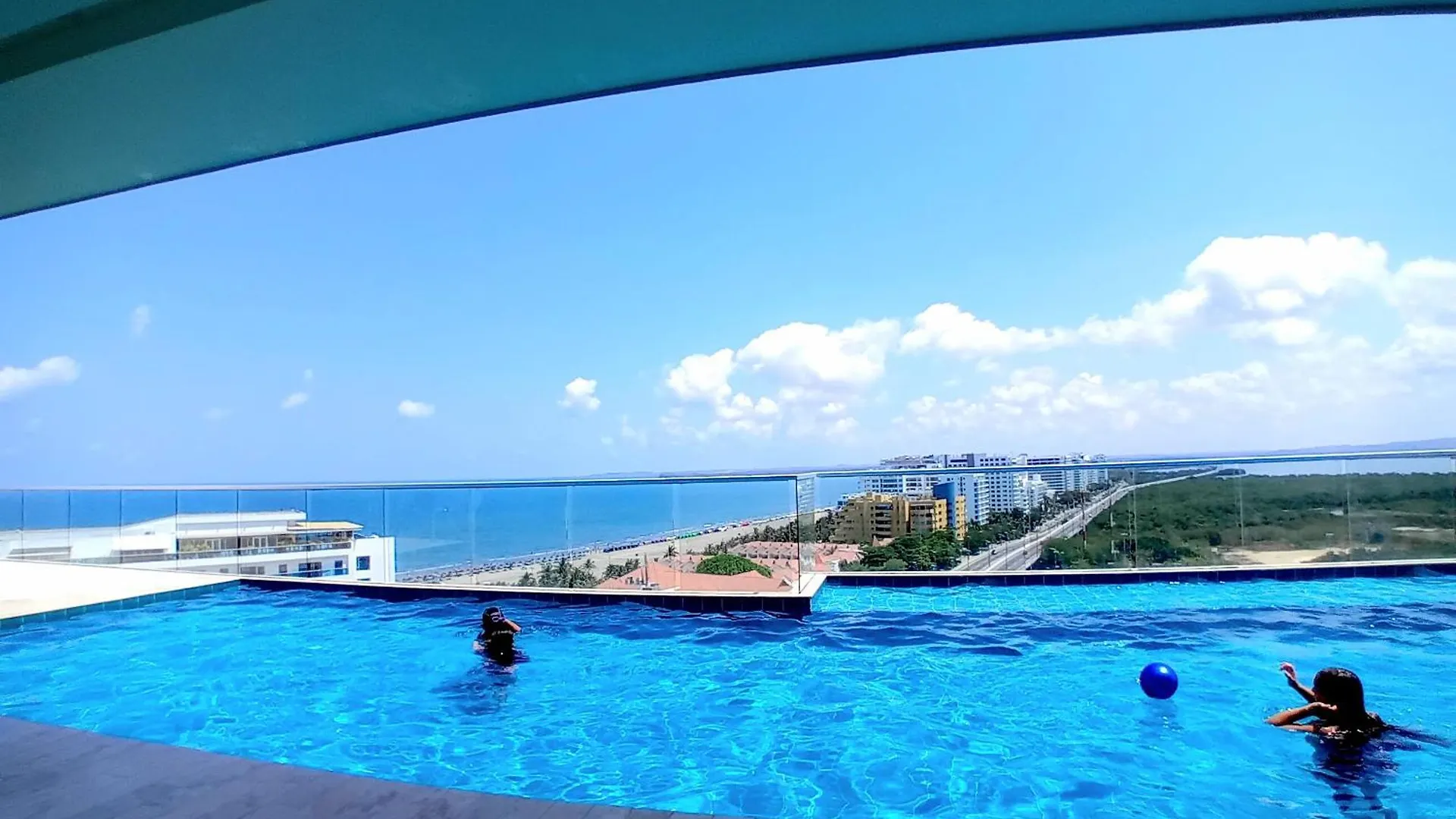 Apartment Exclusivo Apartamento En Cielo Mar-Playa Las Americas, Con Maravillosas Vistas Del Atardecer De Cartagena Colombia