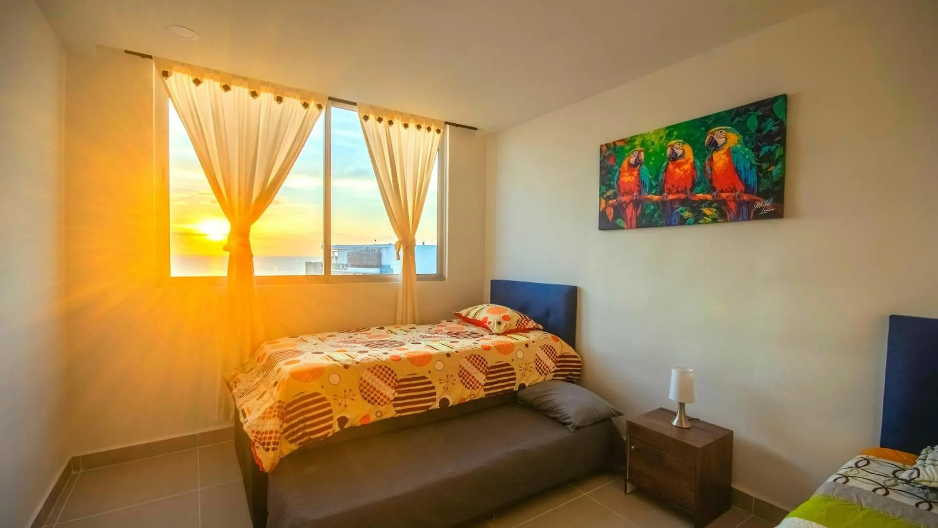 Exclusivo Apartamento En Cielo Mar-Playa Las Americas, Con Maravillosas Vistas Del Atardecer De Cartagena 0*,