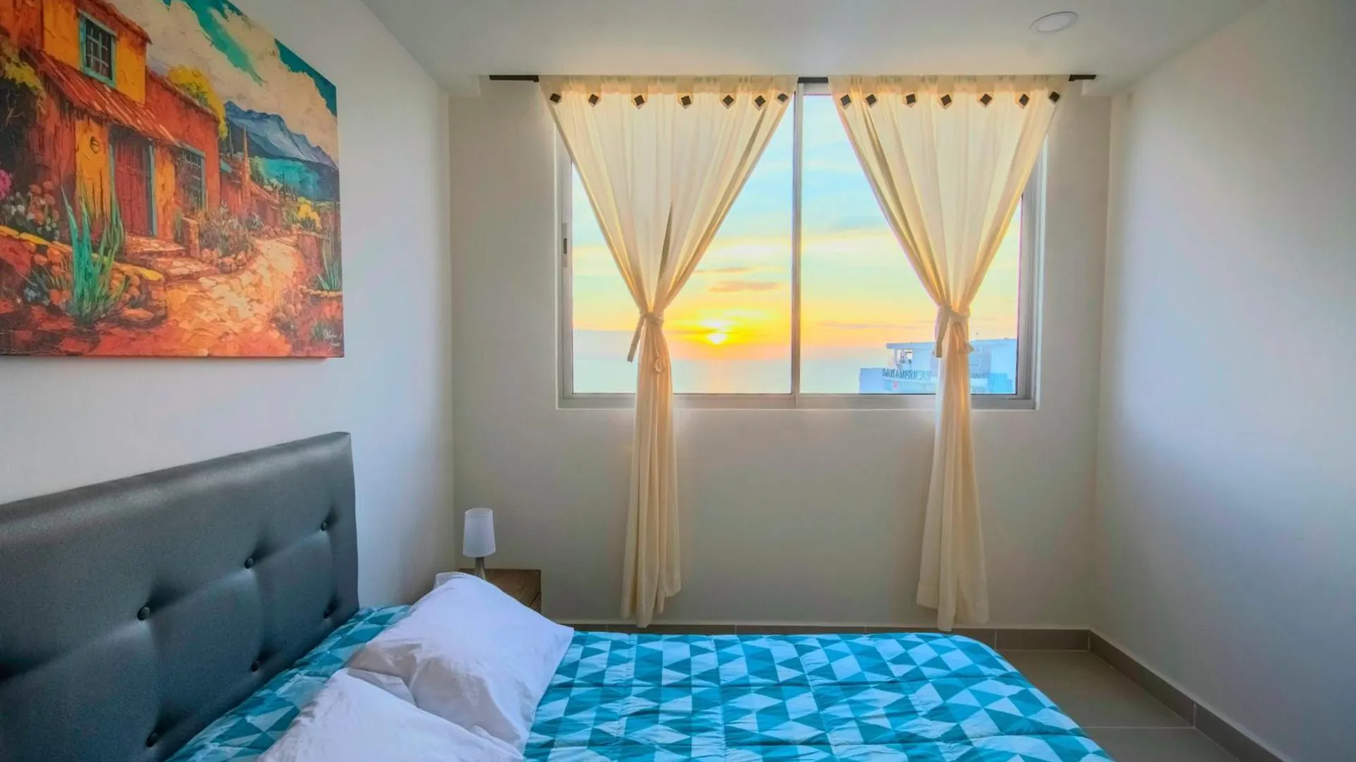 Apartment Exclusivo Apartamento En Cielo Mar-Playa Las Americas, Con Maravillosas Vistas Del Atardecer De Cartagena