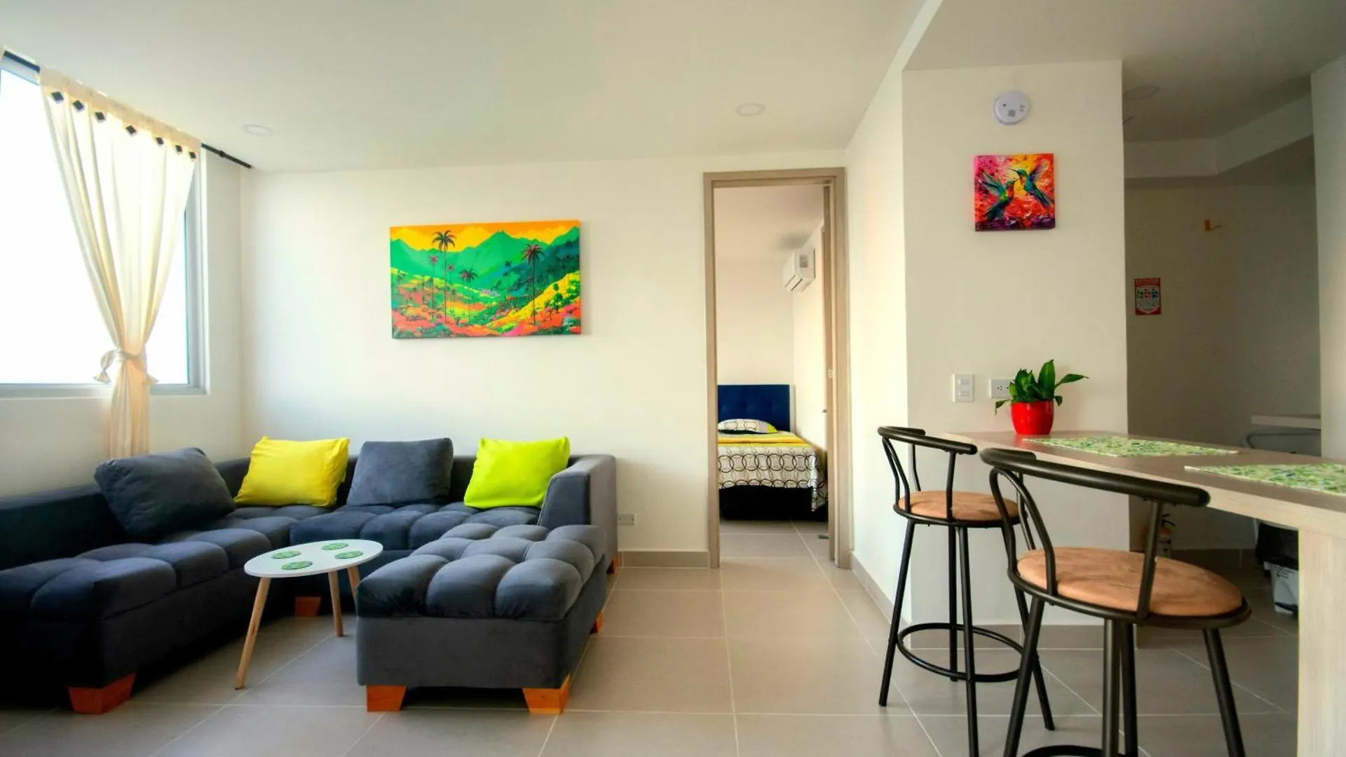 Exclusivo Apartamento En Cielo Mar-Playa Las Americas, Con Maravillosas Vistas Del Atardecer De Cartagena Apartment