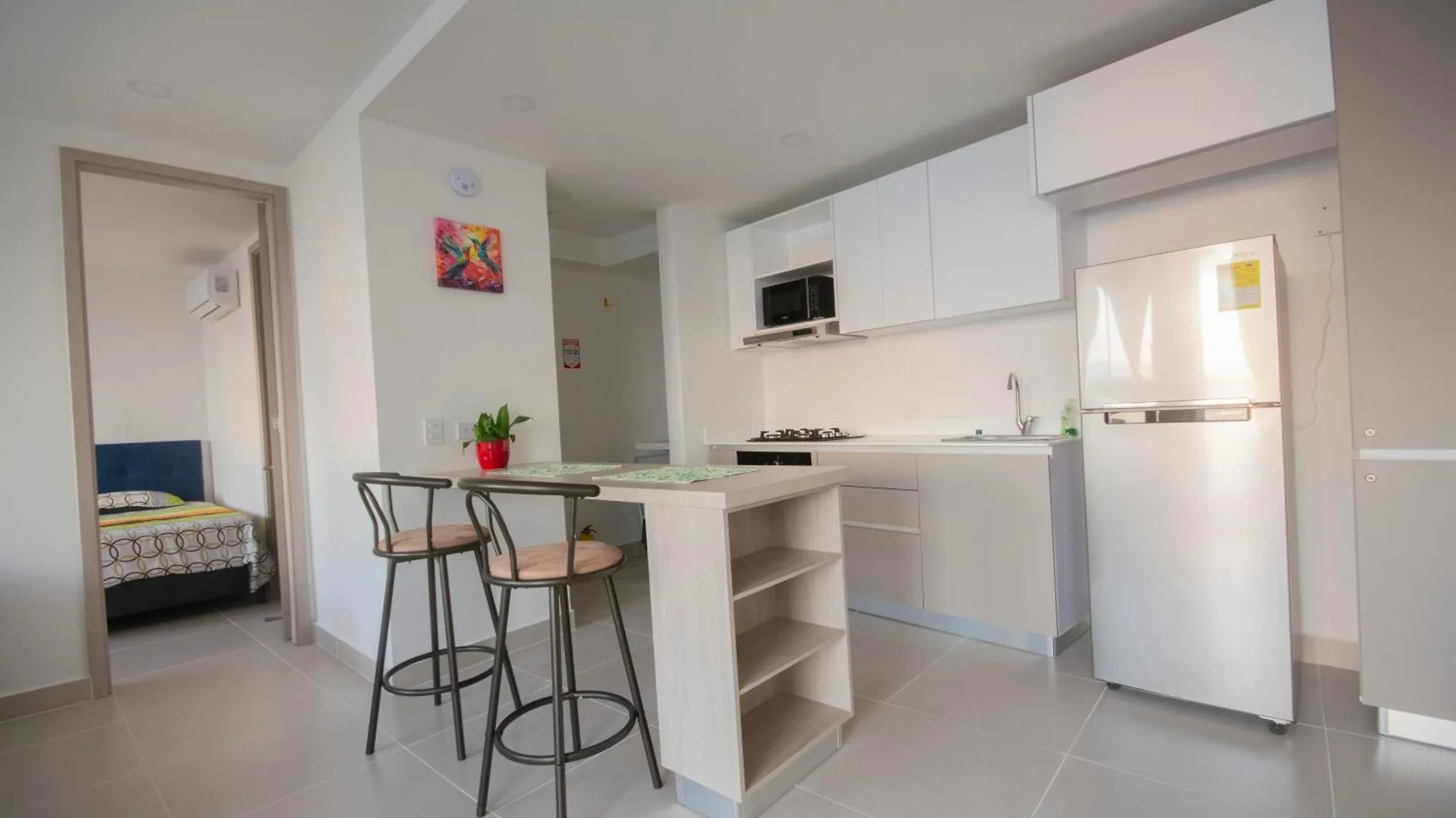 Exclusivo Apartamento En Cielo Mar-Playa Las Americas, Con Maravillosas Vistas Del Atardecer De Cartagena
