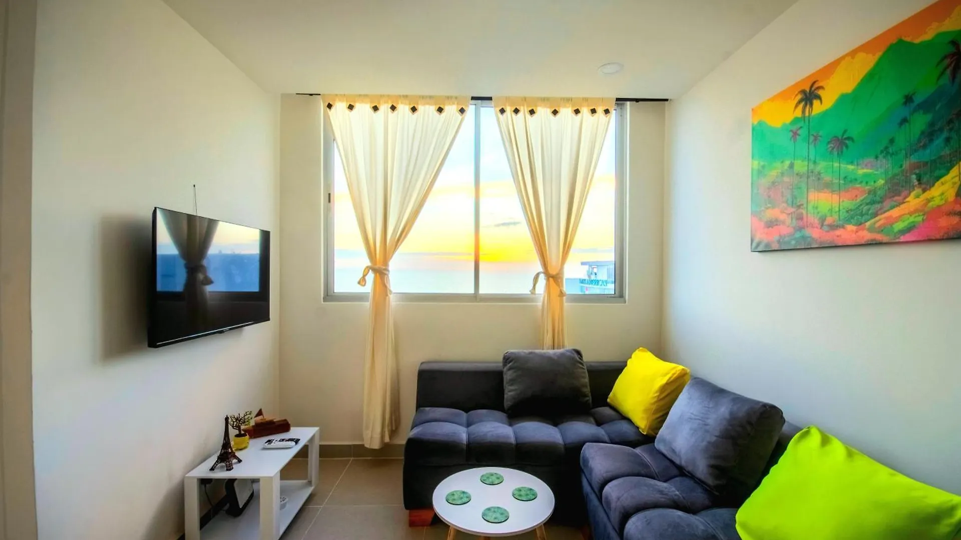 Exclusivo Apartamento En Cielo Mar-Playa Las Americas, Con Maravillosas Vistas Del Atardecer De Cartagena 0*,  Colombia