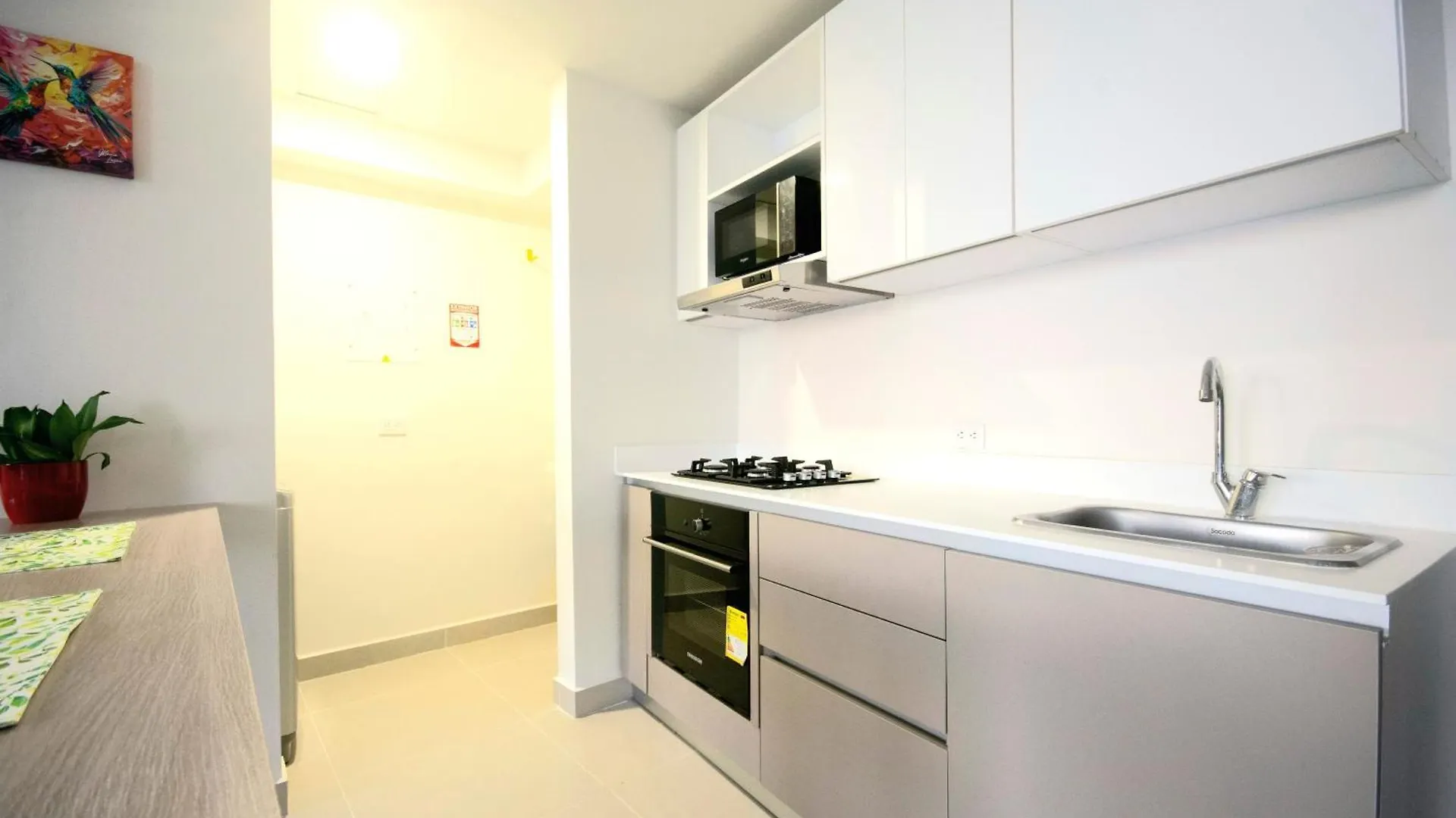 Exclusivo Apartamento En Cielo Mar-Playa Las Americas, Con Maravillosas Vistas Del Atardecer De Cartagena 0*,  Colombia