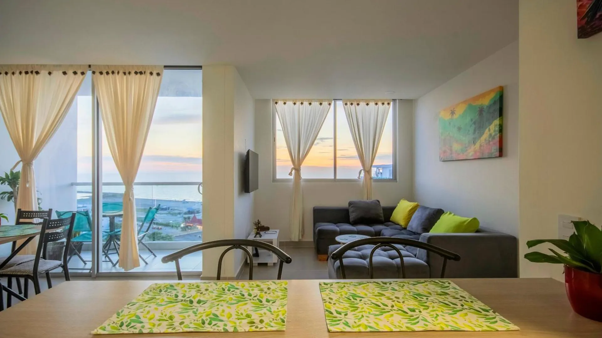 Apartment Exclusivo Apartamento En Cielo Mar-Playa Las Americas, Con Maravillosas Vistas Del Atardecer De Cartagena