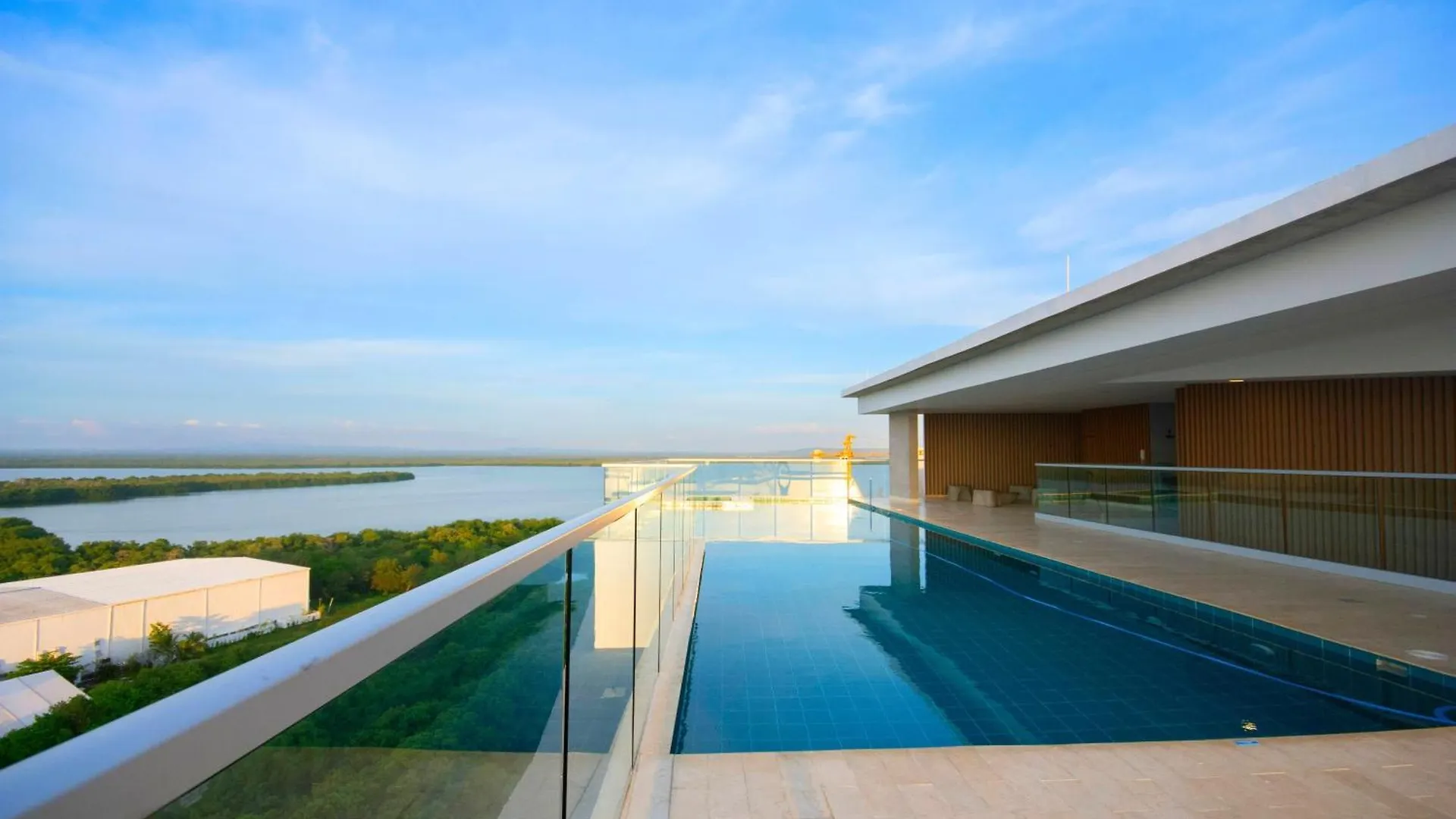 Exclusivo Apartamento En Cielo Mar-Playa Las Americas, Con Maravillosas Vistas Del Atardecer De Cartagena Apartment