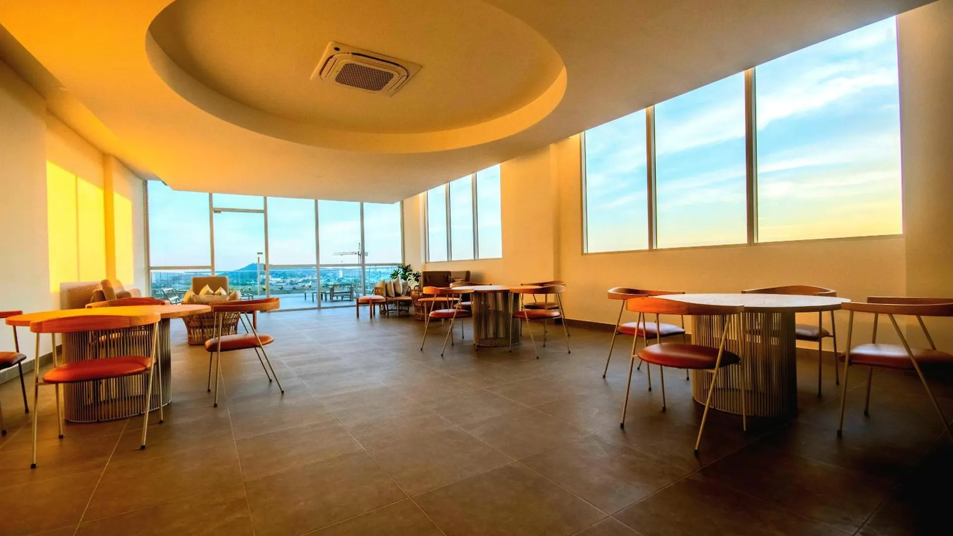 Exclusivo Apartamento En Cielo Mar-Playa Las Americas, Con Maravillosas Vistas Del Atardecer De Cartagena