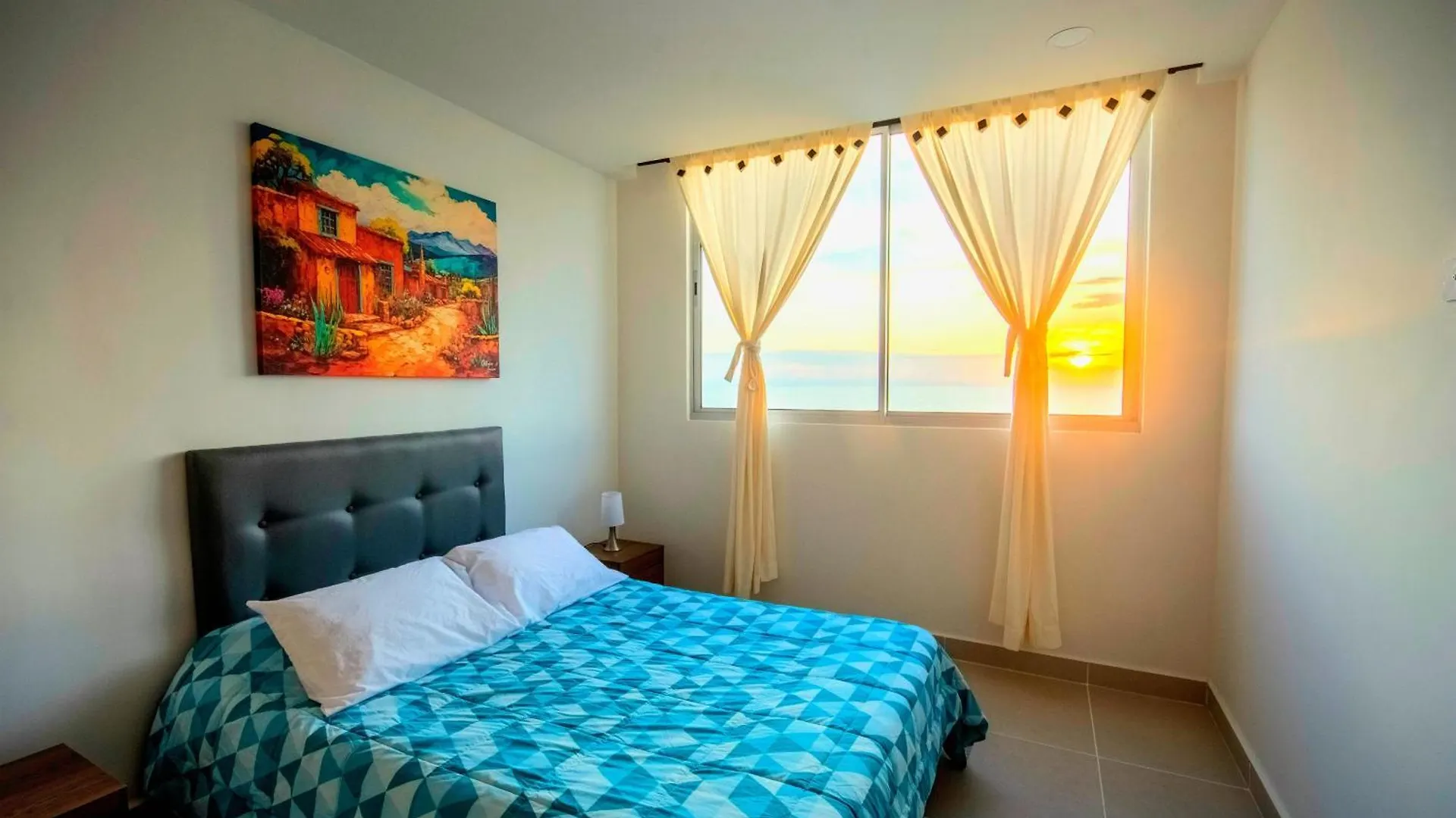 Apartment Exclusivo Apartamento En Cielo Mar-Playa Las Americas, Con Maravillosas Vistas Del Atardecer De Cartagena