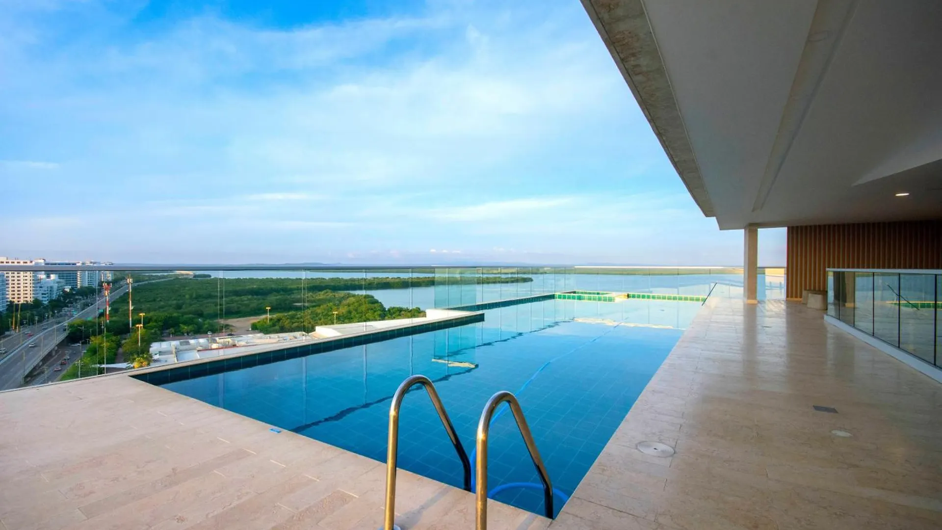 Exclusivo Apartamento En Cielo Mar-Playa Las Americas, Con Maravillosas Vistas Del Atardecer De Cartagena 0*,  Colombia