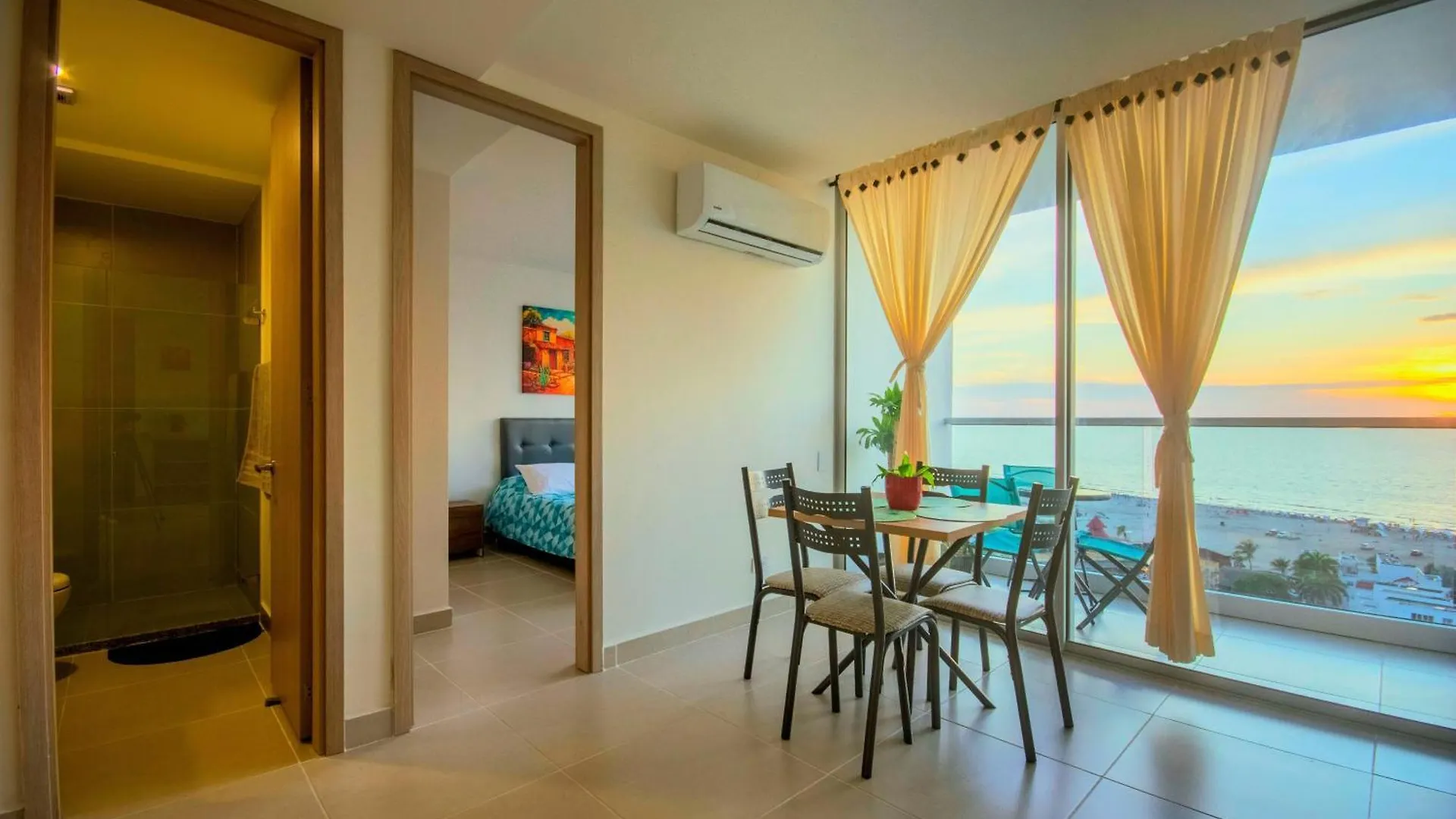 Exclusivo Apartamento En Cielo Mar-Playa Las Americas, Con Maravillosas Vistas Del Atardecer De Cartagena Apartment