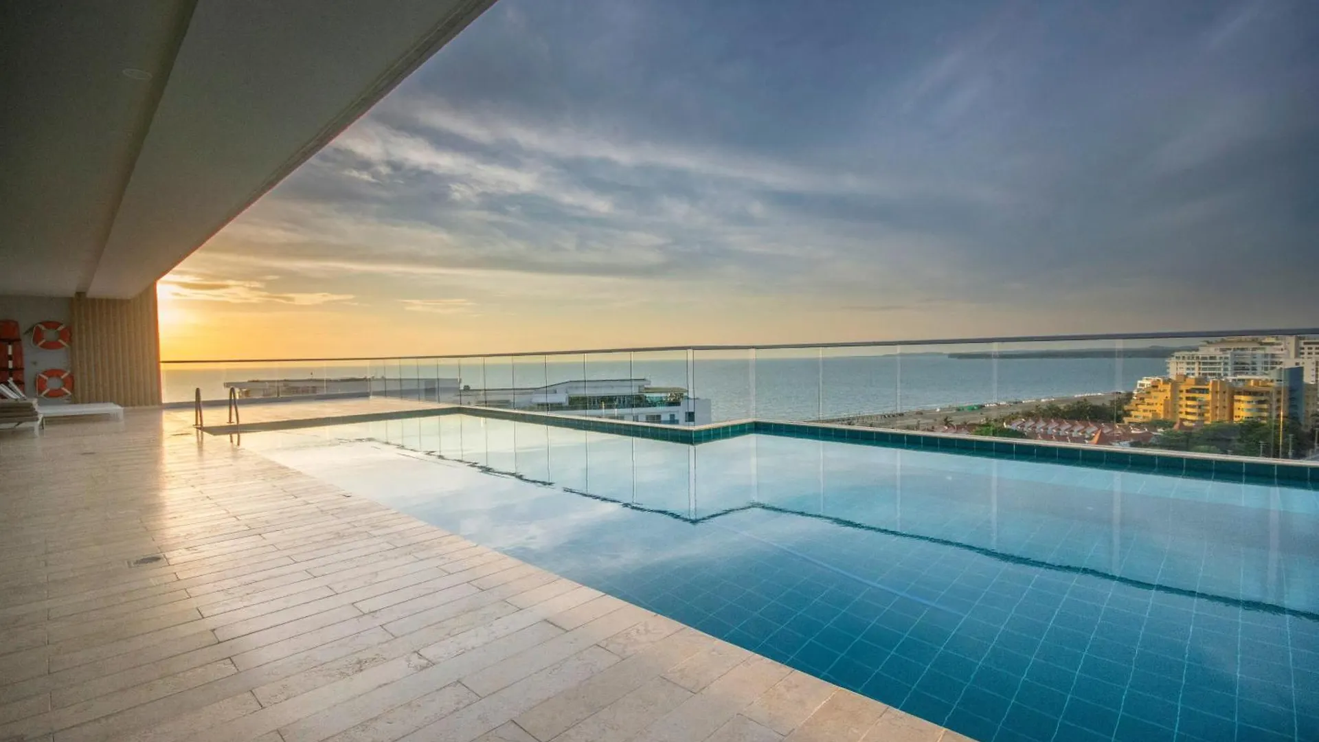 Apartment Exclusivo Apartamento En Cielo Mar-Playa Las Americas, Con Maravillosas Vistas Del Atardecer De Cartagena Colombia