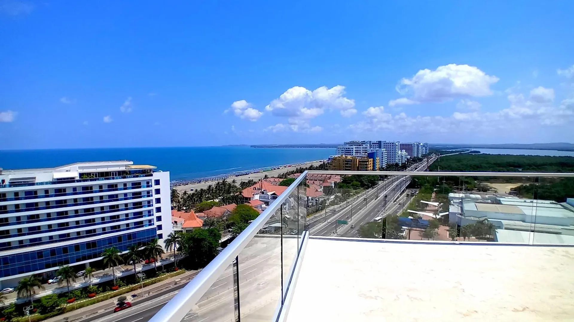 Apartment Exclusivo Apartamento En Cielo Mar-Playa Las Americas, Con Maravillosas Vistas Del Atardecer De Cartagena