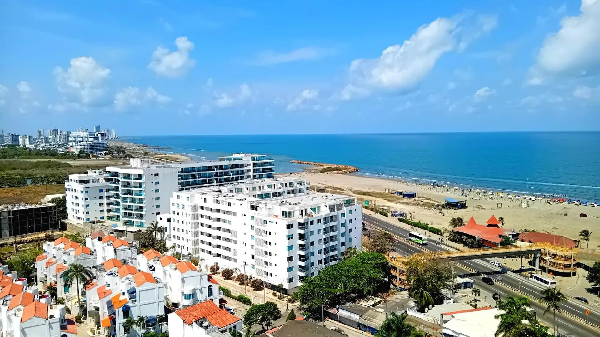 Exclusivo Apartamento En Cielo Mar-Playa Las Americas, Con Maravillosas Vistas Del Atardecer De Cartagena Colombia