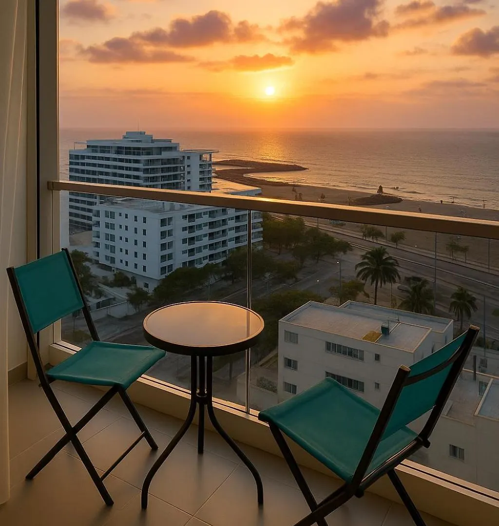 Exclusivo Apartamento En Cielo Mar-Playa Las Americas, Con Maravillosas Vistas Del Atardecer De Cartagena contacts