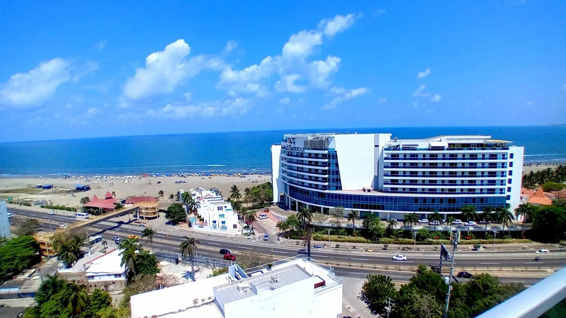 Apartment Exclusivo Apartamento En Cielo Mar-Playa Las Americas, Con Maravillosas Vistas Del Atardecer De Cartagena